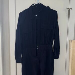 Women’s Zara Navy Blue Jumpsuit